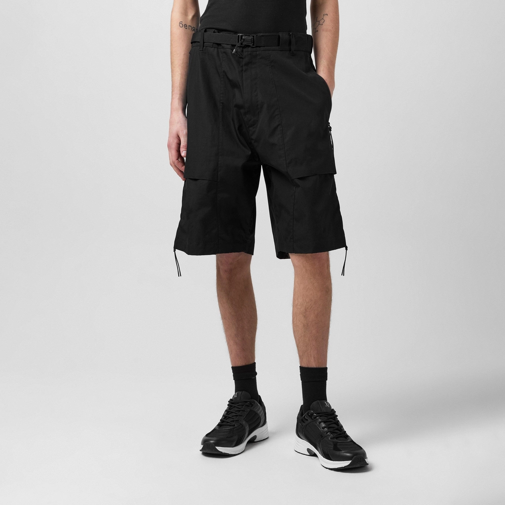 CP Company Bermuda - Cargo - Black 999
